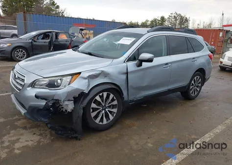 2015 Subaru Outback 2.5I Limited z USA, uszkodzony, nr VIN 4S4BSBJC4F3356915